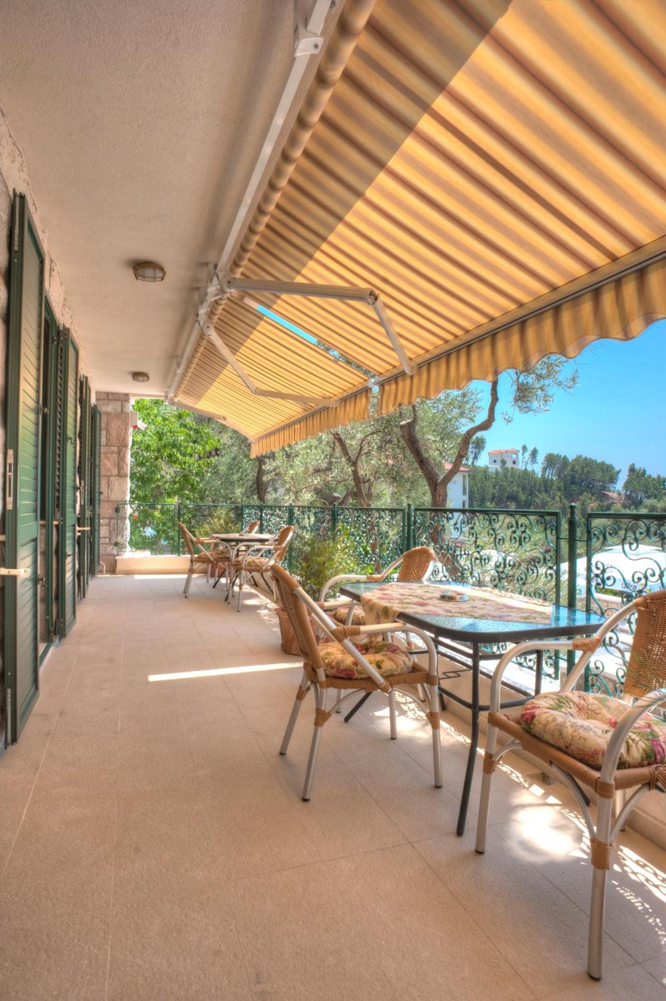 Villa Stevan Ilha Sveti Stefan Exterior foto