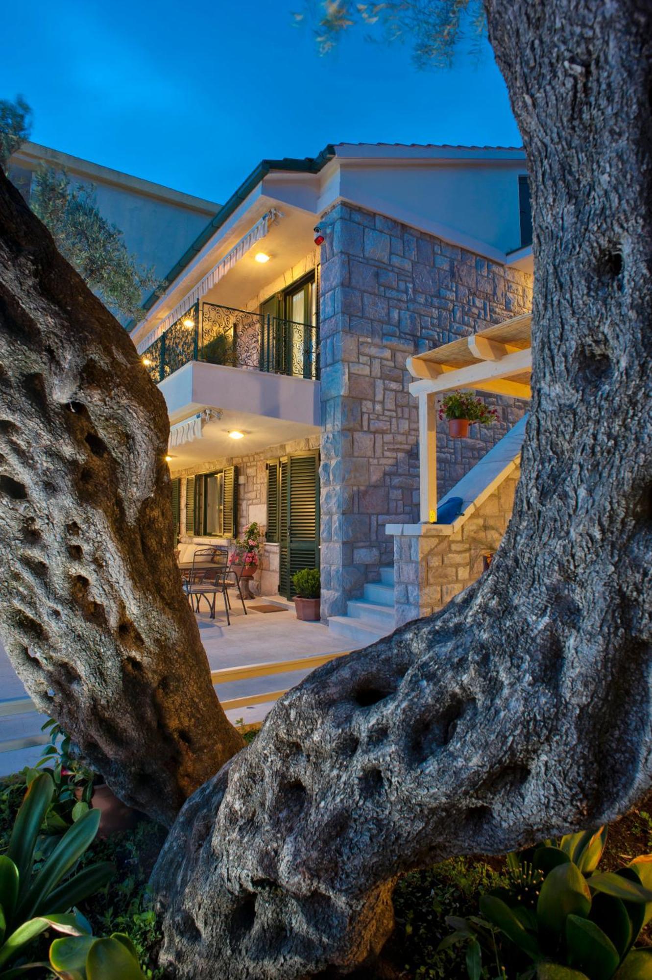 Villa Stevan Ilha Sveti Stefan Exterior foto