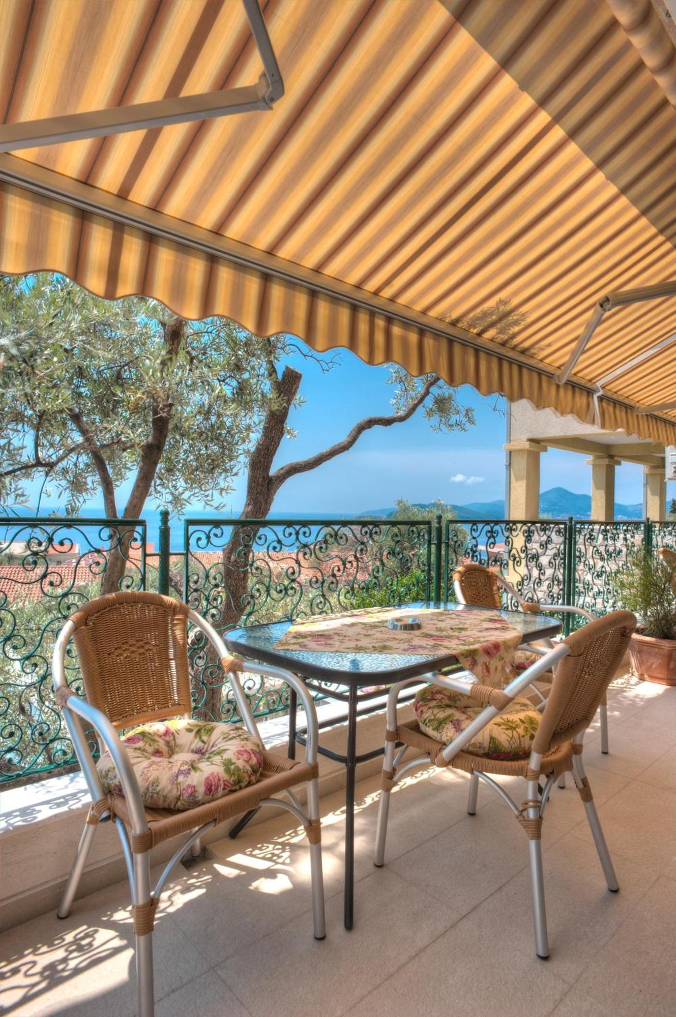 Villa Stevan Ilha Sveti Stefan Exterior foto
