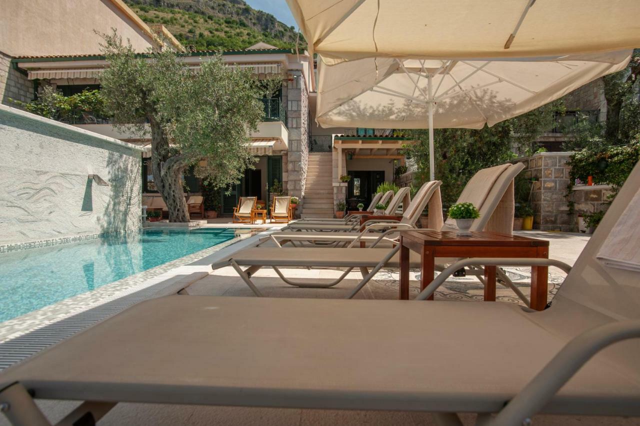 Villa Stevan Ilha Sveti Stefan Exterior foto