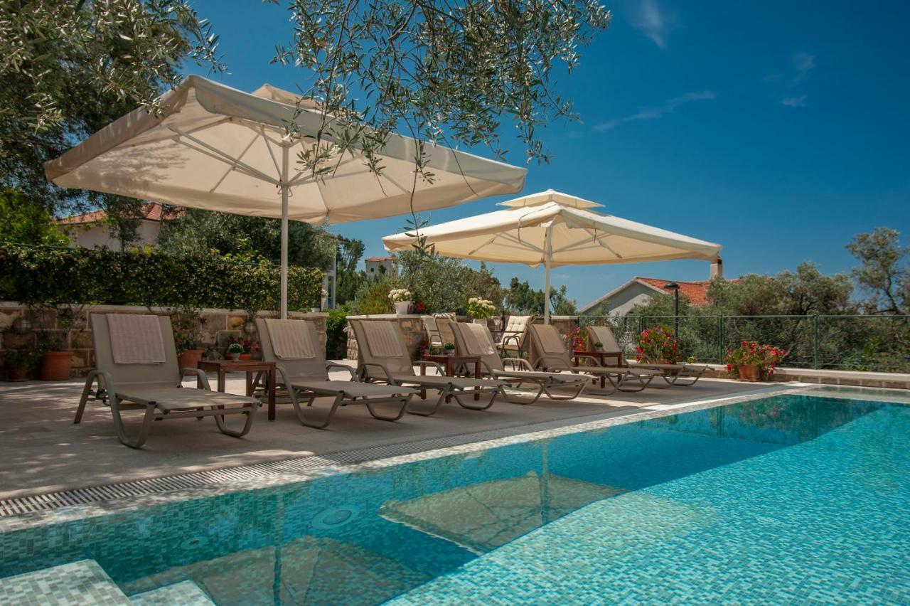 Villa Stevan Ilha Sveti Stefan Exterior foto