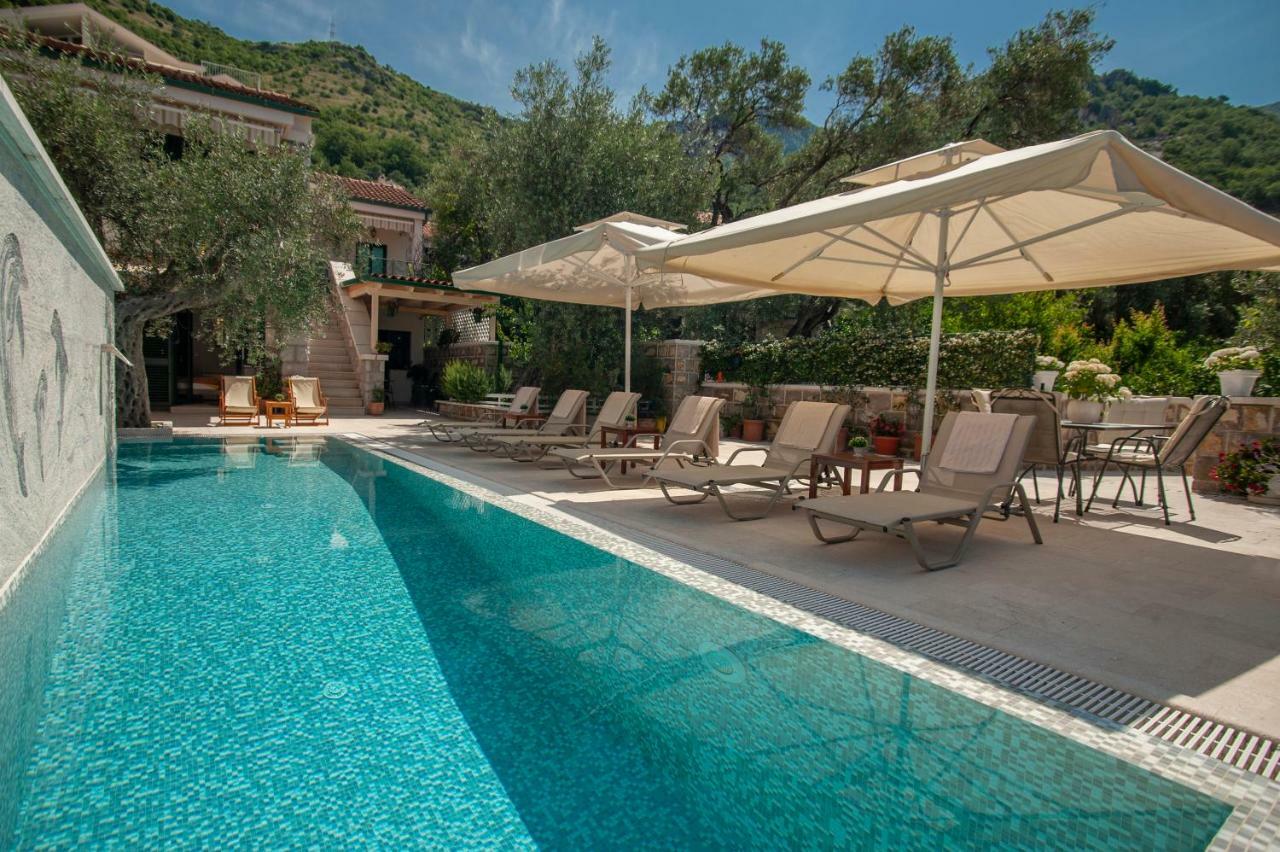 Villa Stevan Ilha Sveti Stefan Exterior foto
