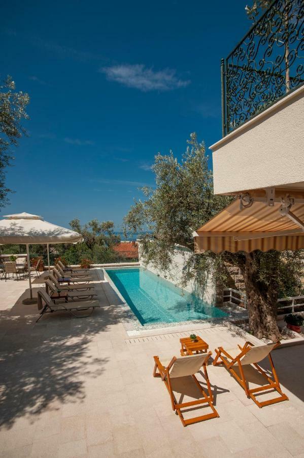 Villa Stevan Ilha Sveti Stefan Exterior foto
