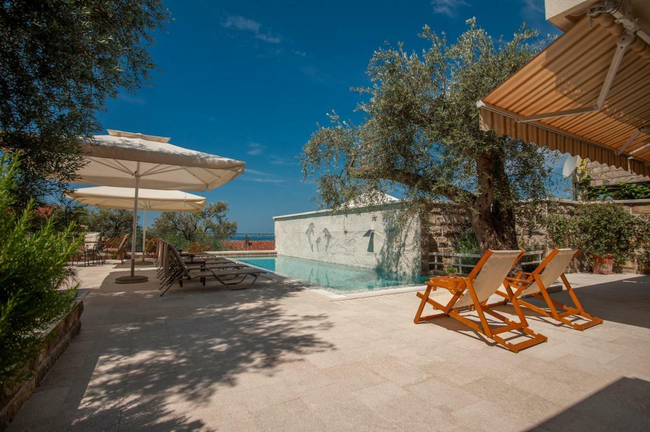 Villa Stevan Ilha Sveti Stefan Exterior foto
