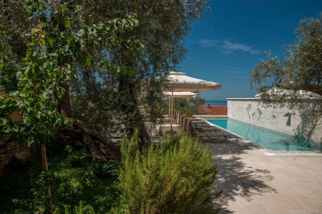 Villa Stevan Ilha Sveti Stefan Exterior foto
