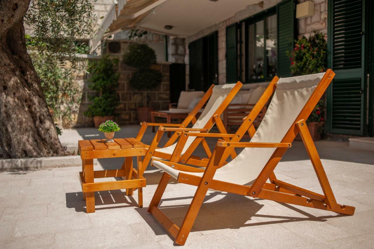 Villa Stevan Ilha Sveti Stefan Exterior foto