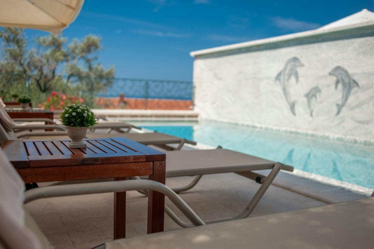 Villa Stevan Ilha Sveti Stefan Exterior foto