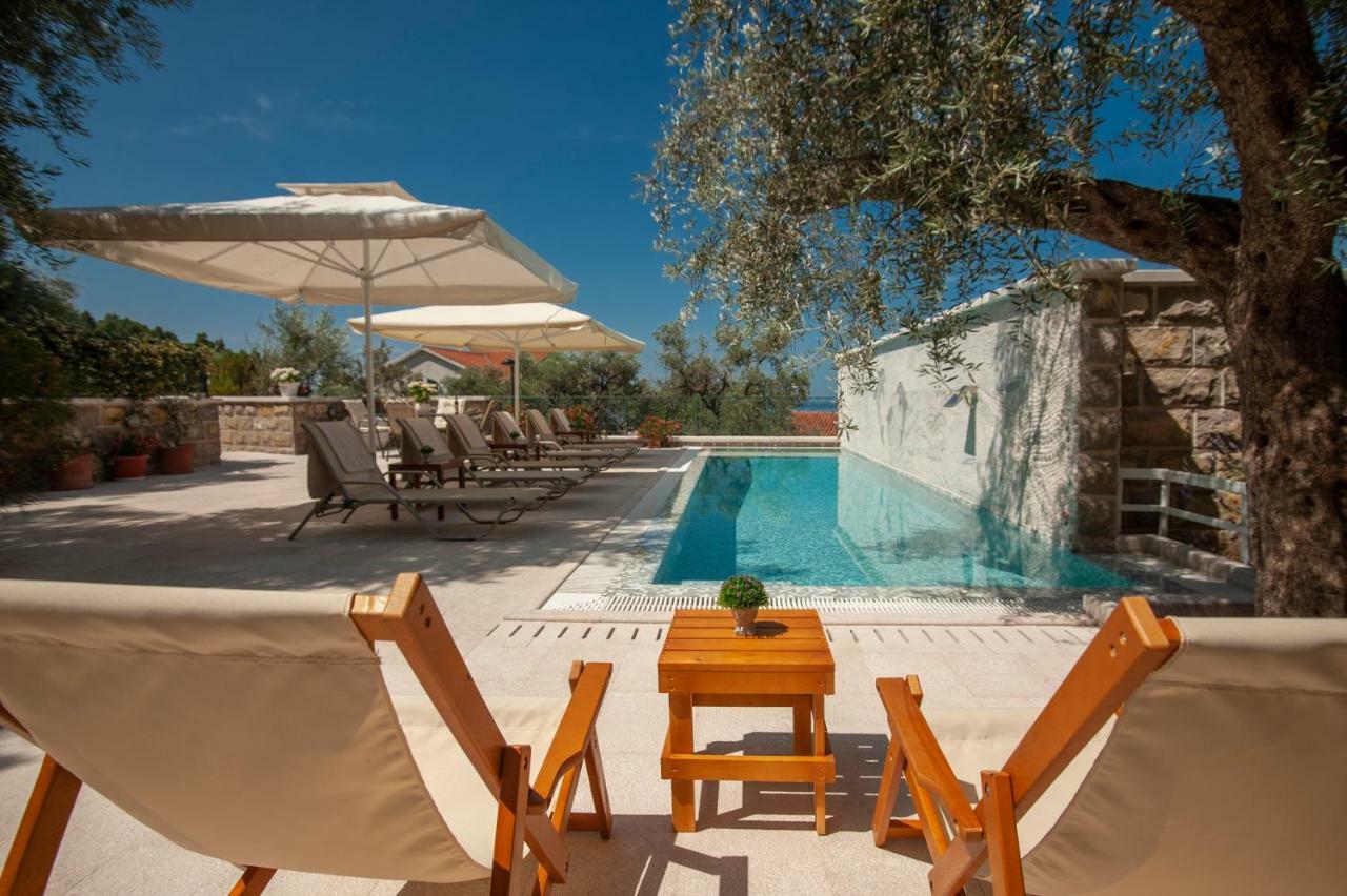 Villa Stevan Ilha Sveti Stefan Exterior foto