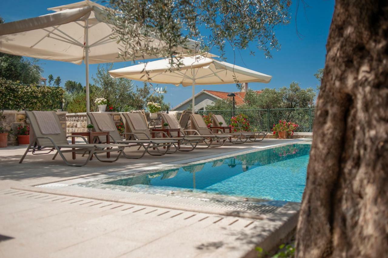 Villa Stevan Ilha Sveti Stefan Exterior foto