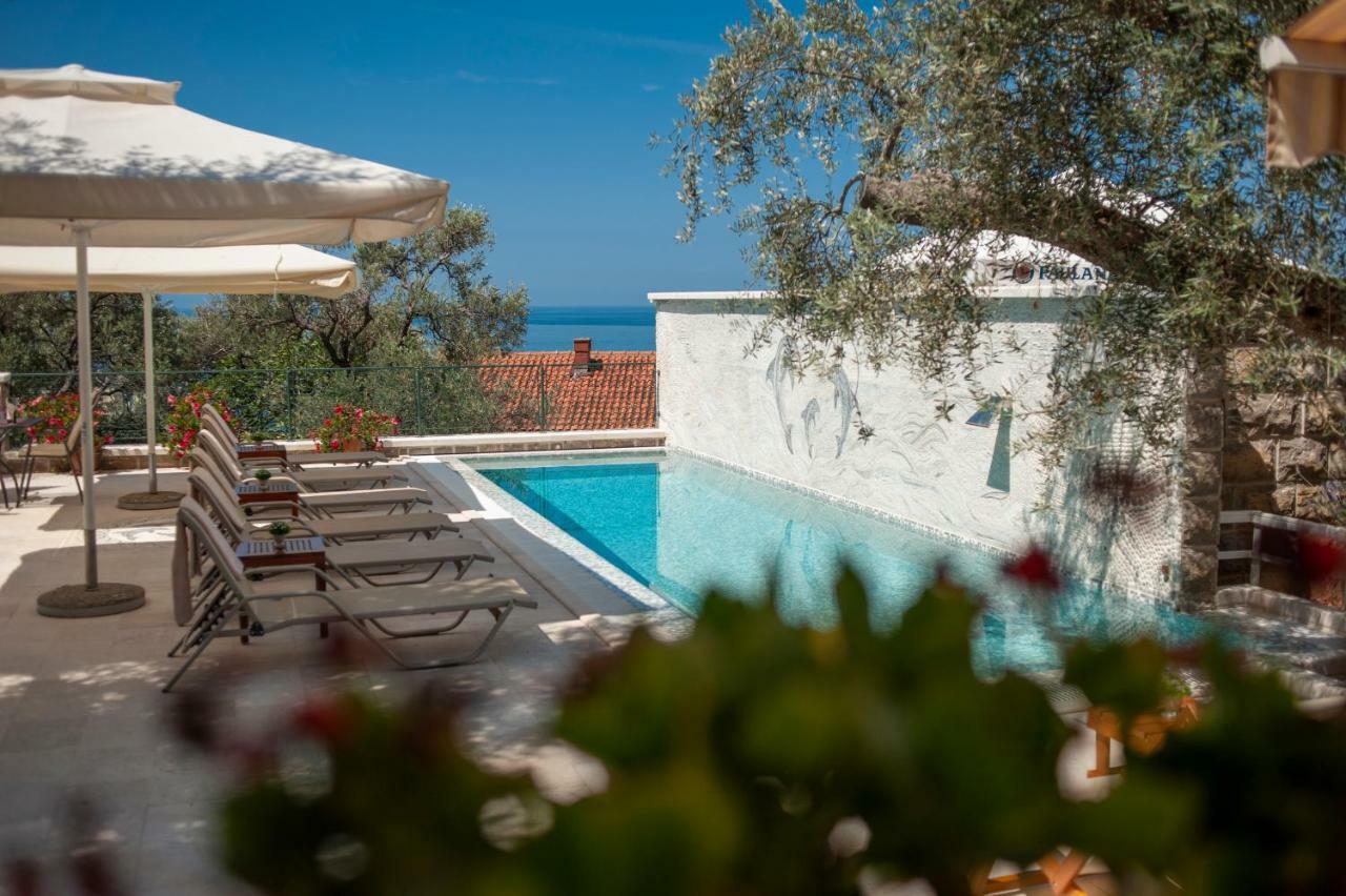 Villa Stevan Ilha Sveti Stefan Exterior foto