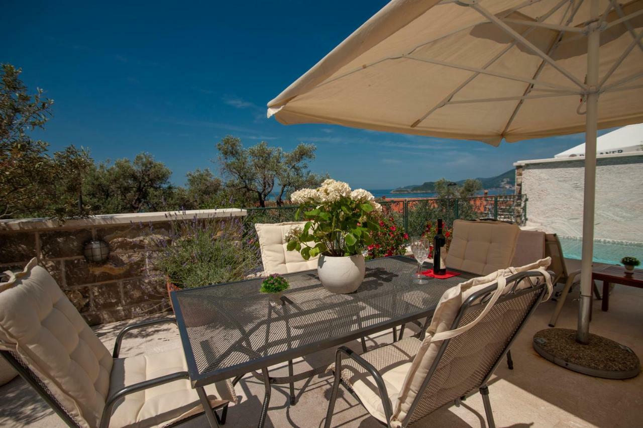 Villa Stevan Ilha Sveti Stefan Exterior foto