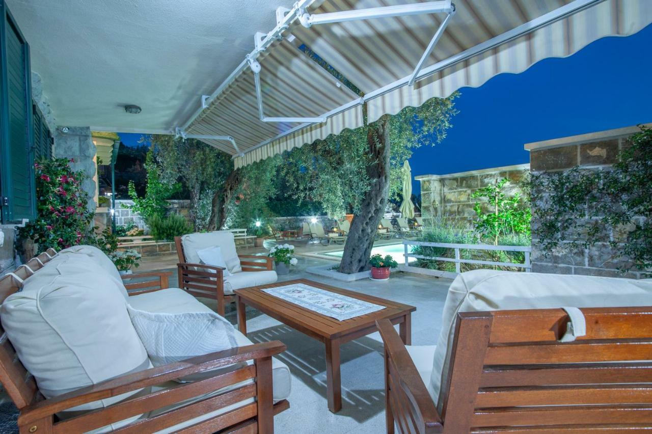 Villa Stevan Ilha Sveti Stefan Exterior foto