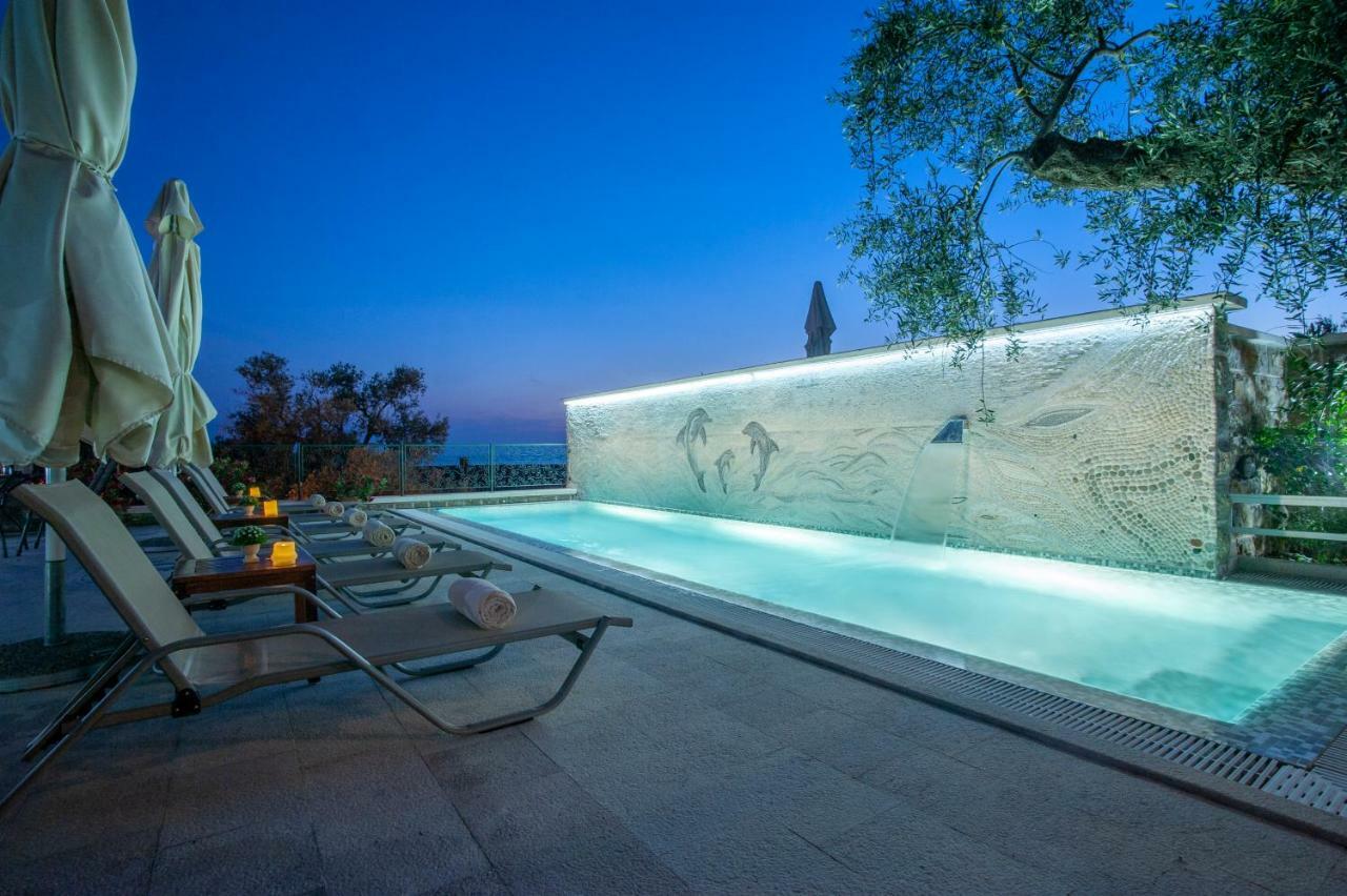 Villa Stevan Ilha Sveti Stefan Exterior foto
