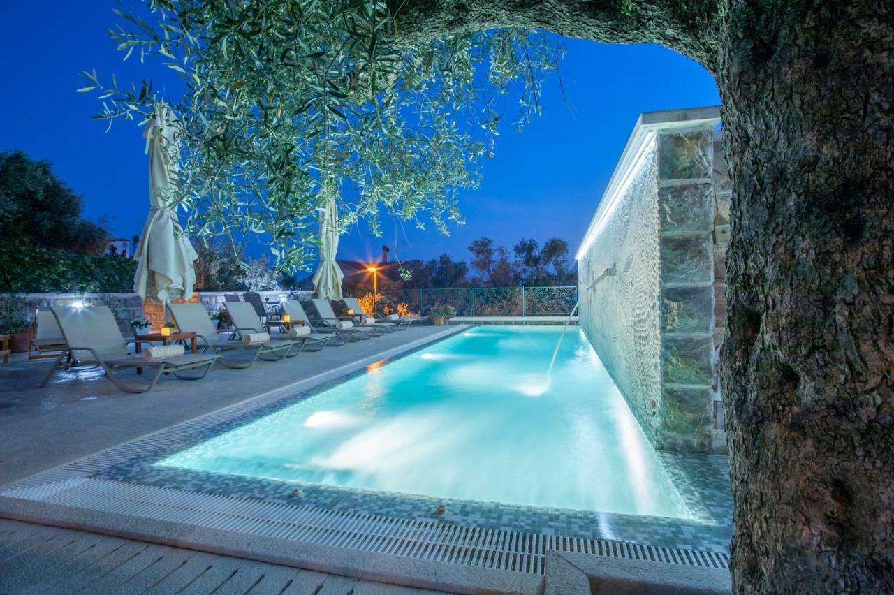 Villa Stevan Ilha Sveti Stefan Exterior foto