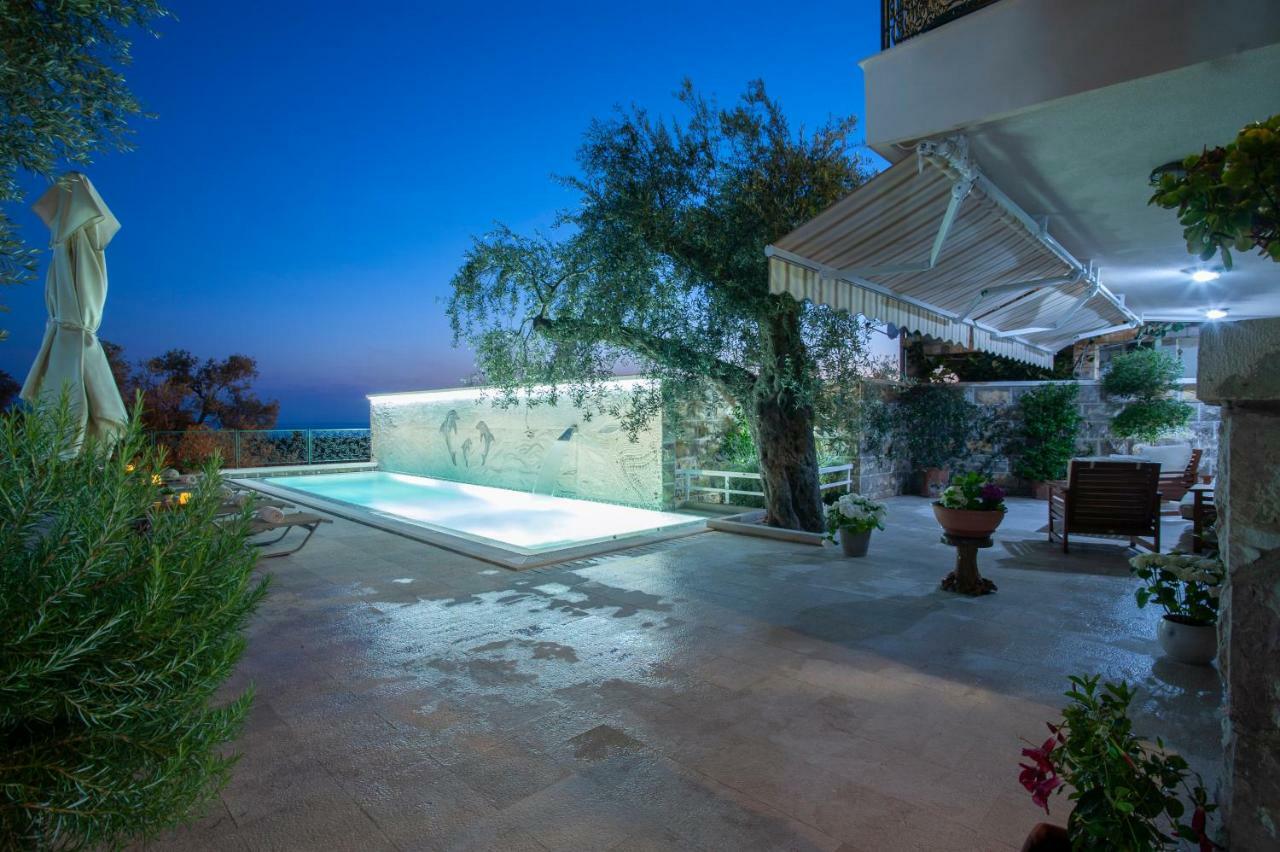 Villa Stevan Ilha Sveti Stefan Exterior foto